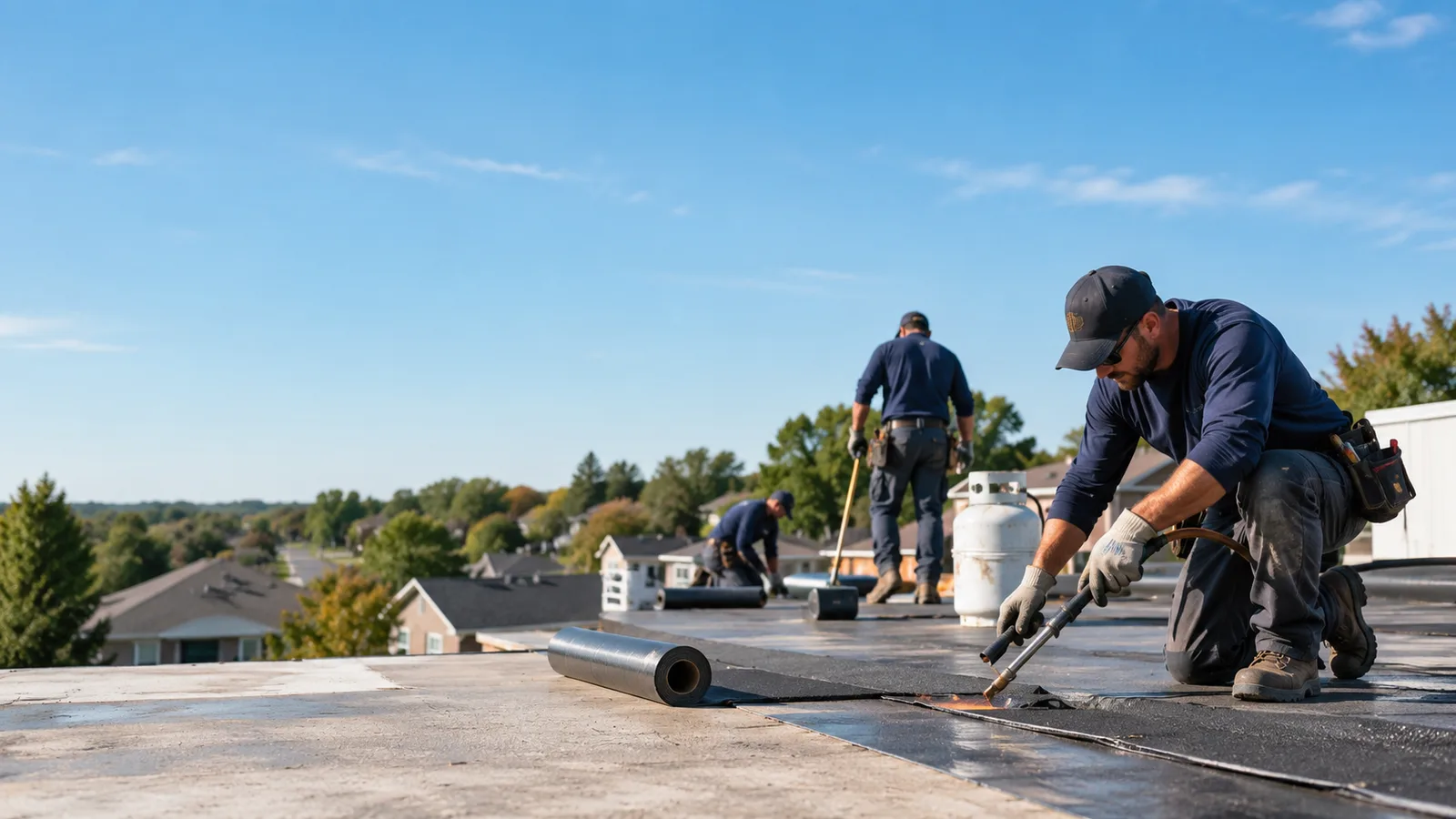Flat Roof Leak Repair providers in Howells, NE