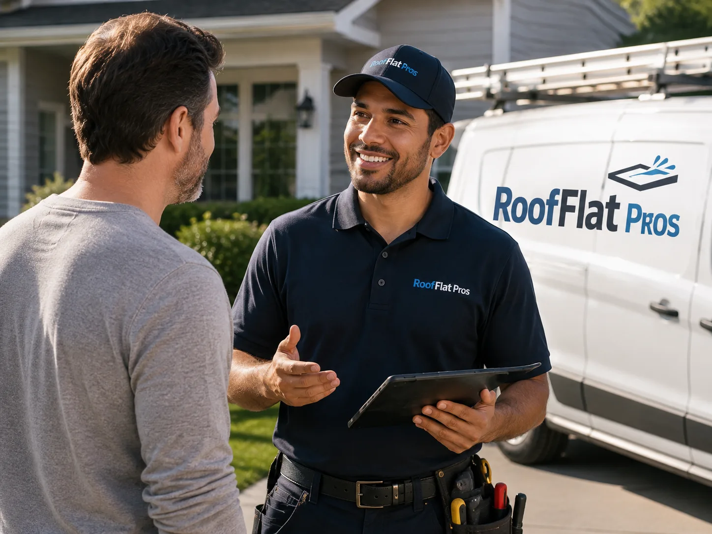 Flat Roof Leak Repair Howells, NE common questions